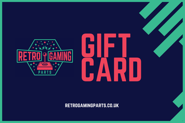 Retro Gaming Parts UK Gift Card